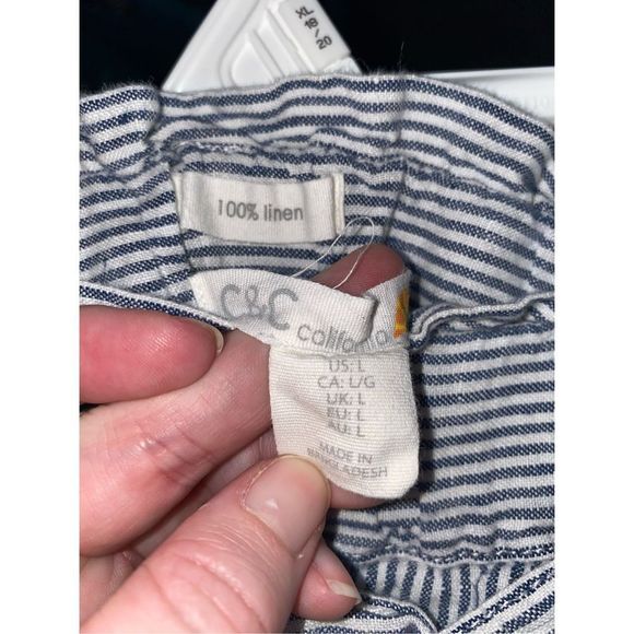 C & C California Linen Pants - Picture 5 of 5